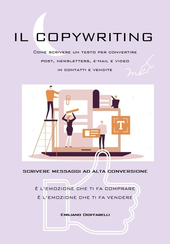 Copertina di Il Copywriting