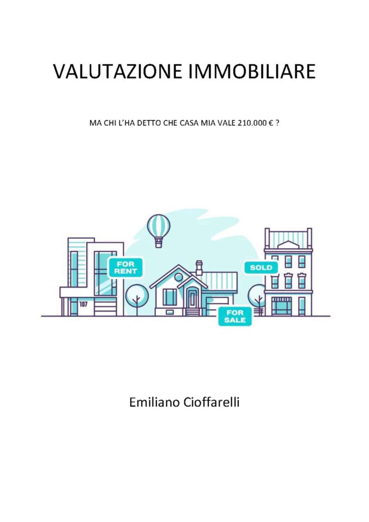 Copertina di Valutazione immobiliare